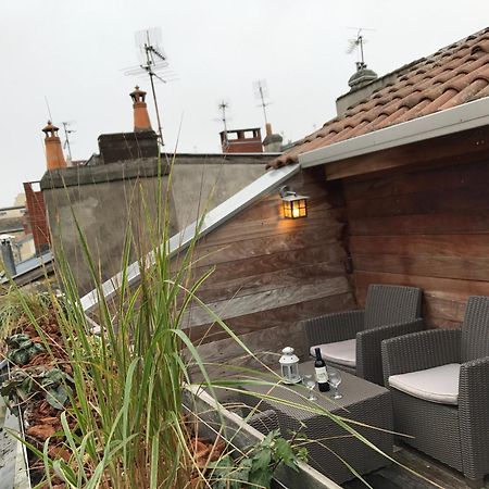 Ferienwohnung Le Saint Fort - Coeur De Bordeaux Exterior foto