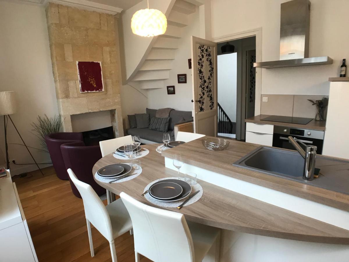 Ferienwohnung Le Saint Fort - Coeur De Bordeaux Zimmer foto