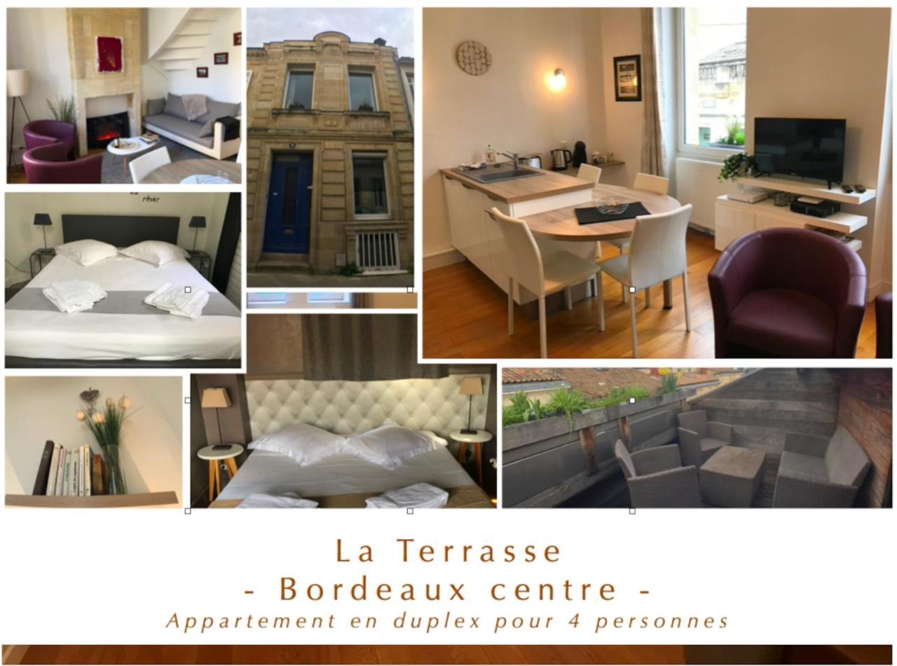 Ferienwohnung Le Saint Fort - Coeur De Bordeaux Exterior foto