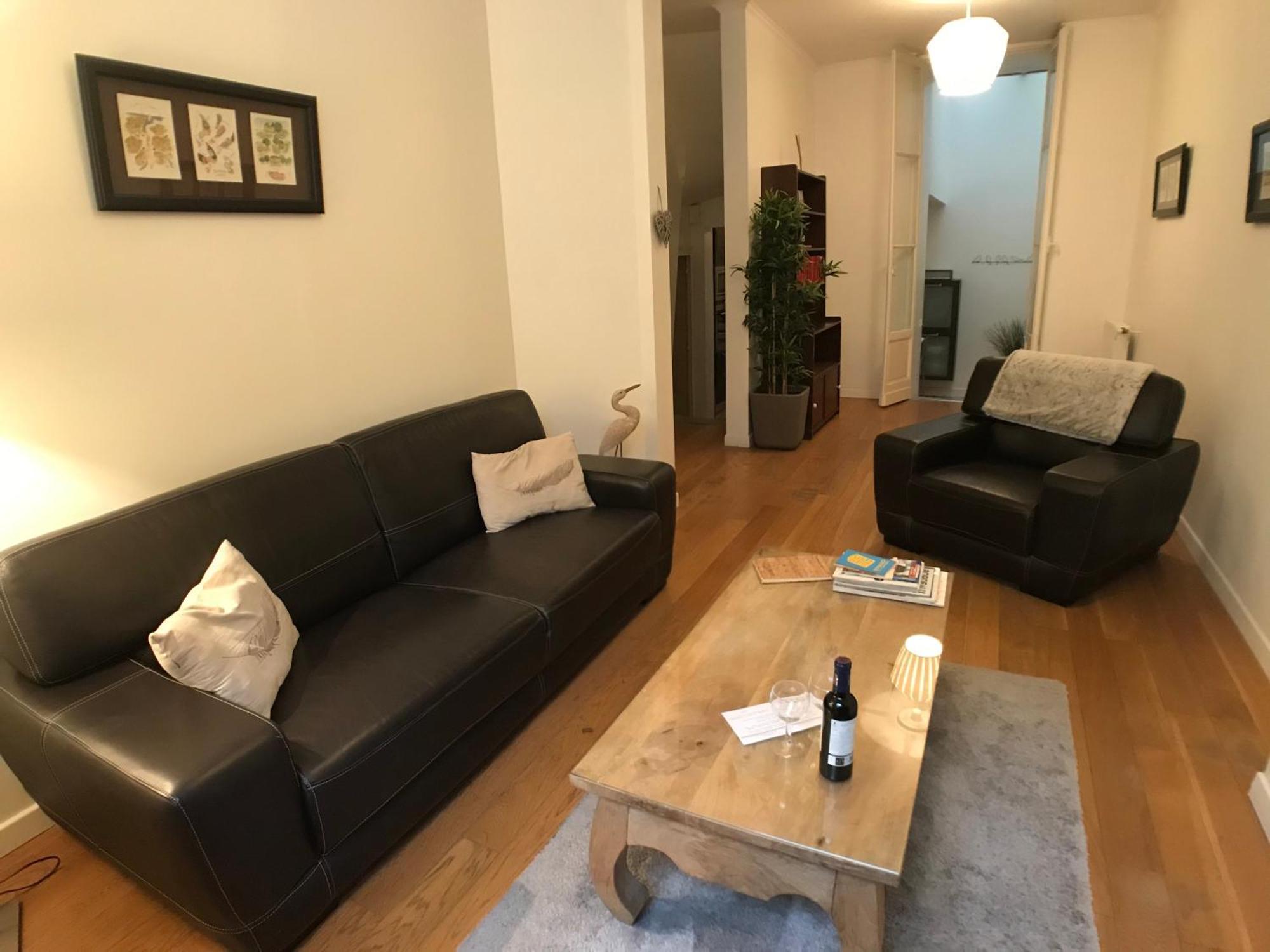 Ferienwohnung Le Saint Fort - Coeur De Bordeaux Zimmer foto