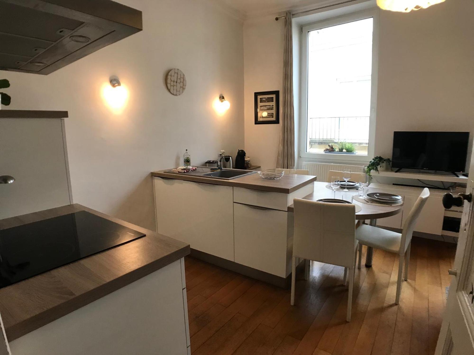 Ferienwohnung Le Saint Fort - Coeur De Bordeaux Zimmer foto